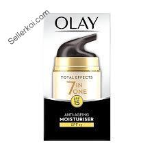 Olay Total Effects 7-In-1 Anti-Ageing Moisturiser With Spf15 (50ml)